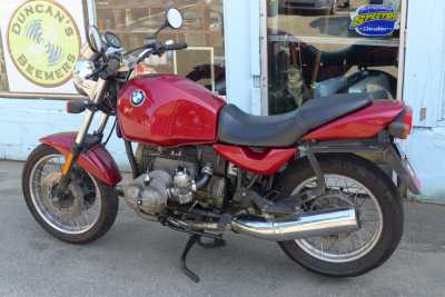1994 BMW R100R Mystik motorcycle